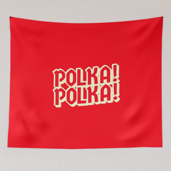 Item preview, Polka! Polka! Red Design designed and sold by Eleven-K.