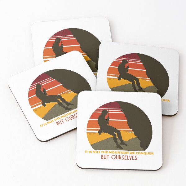 Item preview, It is not the mountain we conquer designed and sold by WayneHeinz.