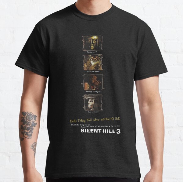 Silent Hill 2 T-Shirts for Sale | Redbubble