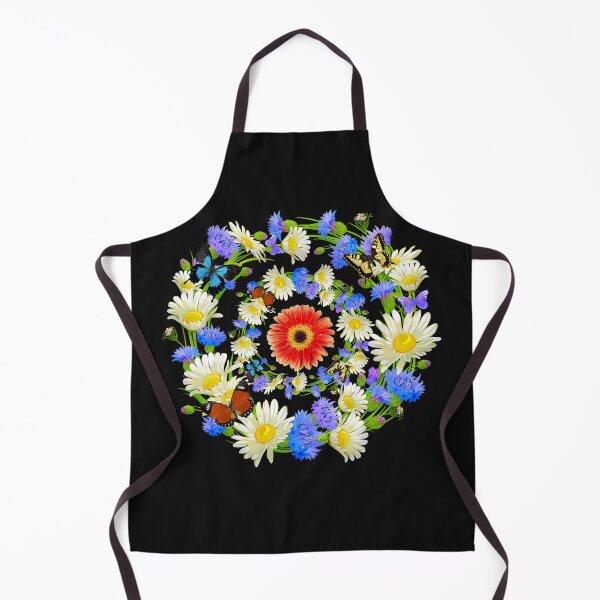 Item preview, Beautiful Multicolors Flowers And Butterflies designed and sold by BhavyaBathla.