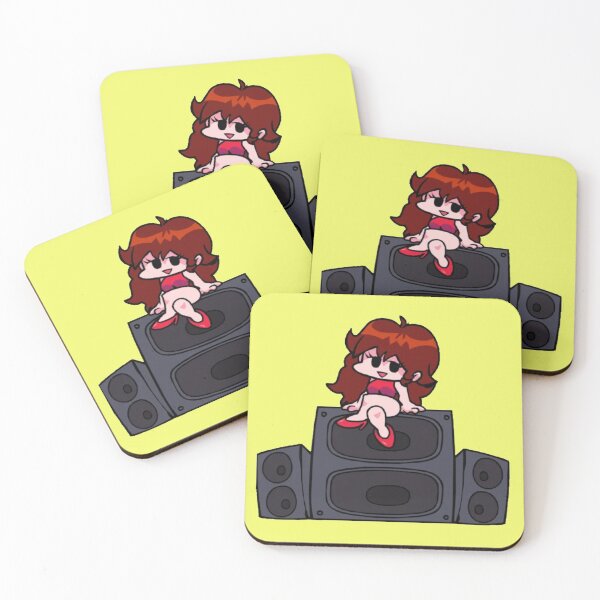 Item preview, Girlfriend Friday Night Funkin yellow designed and sold by RedMerce.