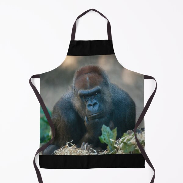 Item preview, Contemplative Silverback Gorilla designed and sold by Daniela Pintimalli.