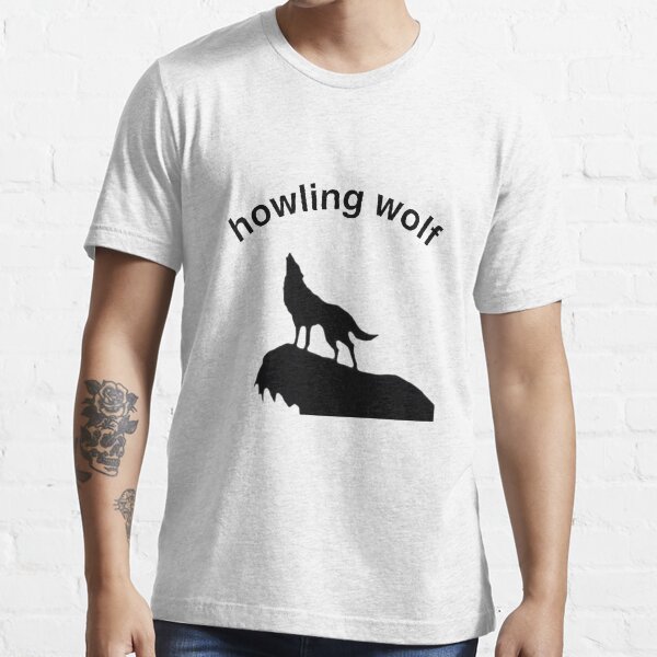 "Howling wolf" Tshirt by StoreZiio22 Redbubble