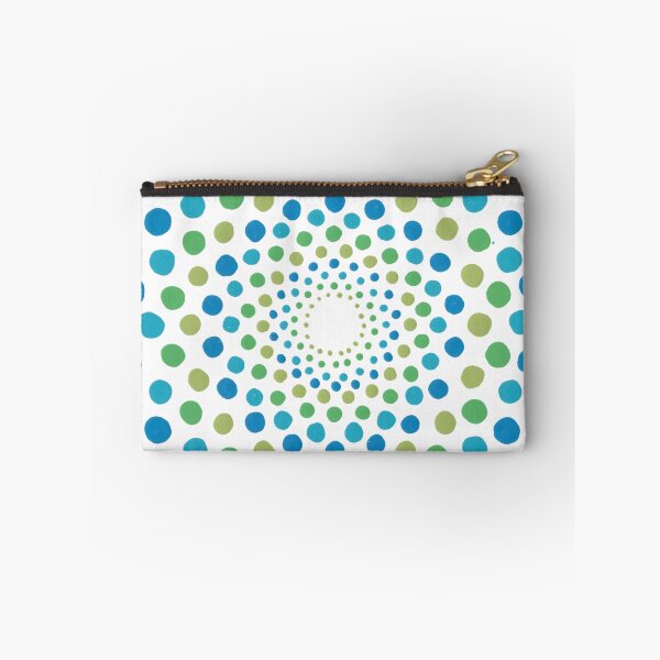 Item preview, Blue Green Burst Mandala designed and sold by 4mcoleman.