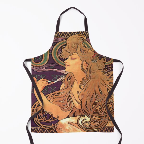 Item preview, Mucha Job 1898 - Vintage Job Cigarette Papers Poster Reproduction designed and sold by molamode.