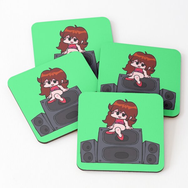 Item preview, Girlfriend Friday Night Funkin green designed and sold by RedMerce.