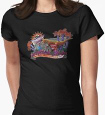 Ellen's Energy Adventure Fitted T-Shirt