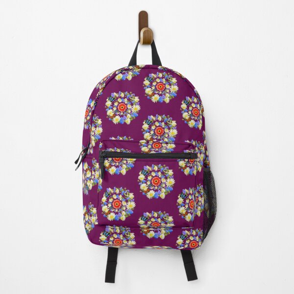 Item preview,  Beautiful Multicolors Flowers And Butterflies designed and sold by BhavyaBathla.