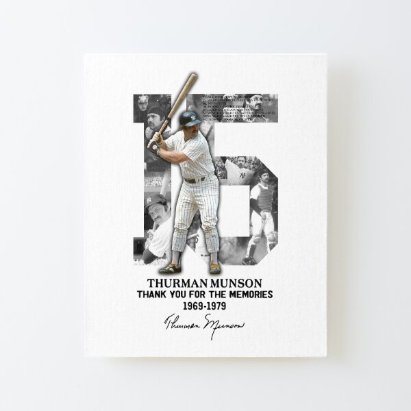 Thurman Munson Art Print by Mlb Photos - MLB Photo Store