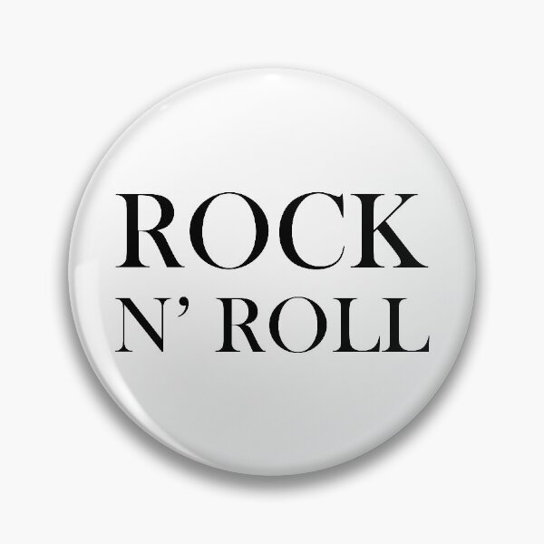 Item preview, Simple ROCK N ROLL designed and sold by planDpromotions.