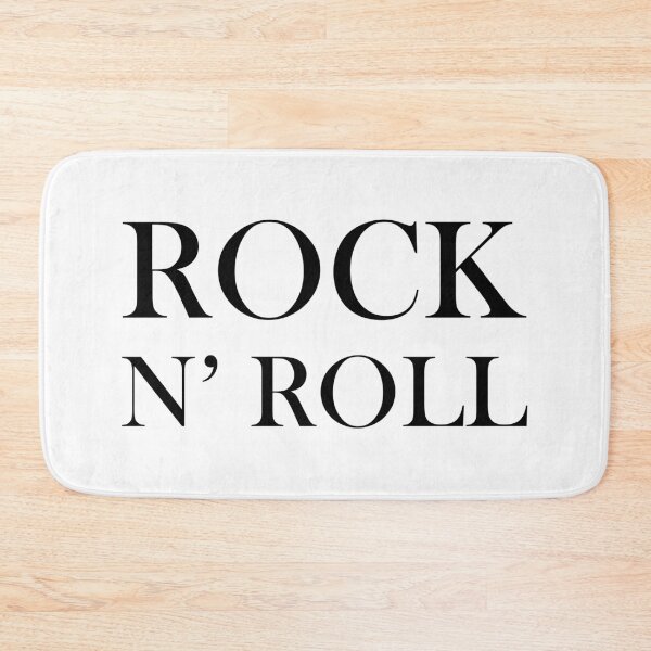 Item preview, Simple ROCK N ROLL designed and sold by planDpromotions.