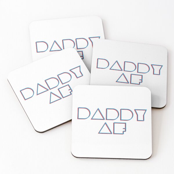 Item preview, Daddy AF - Retro Print designed and sold by DF3.