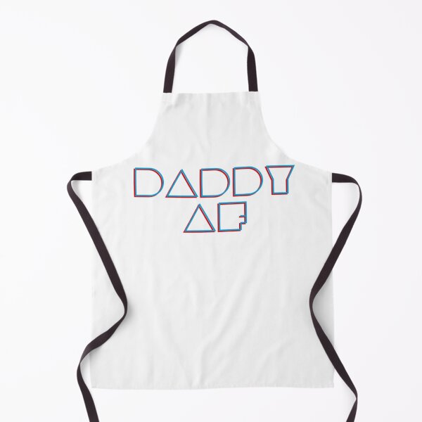 Item preview, Daddy AF - Retro Print designed and sold by DF3.
