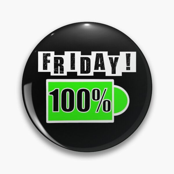Item preview, Copy of Friday Battery - Black designed and sold by BusyMonkeys.