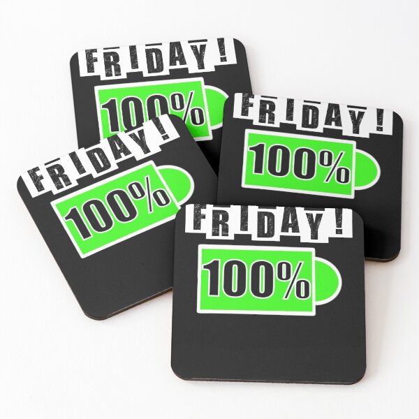 Item preview, Copy of Friday Battery - Black designed and sold by BusyMonkeys.