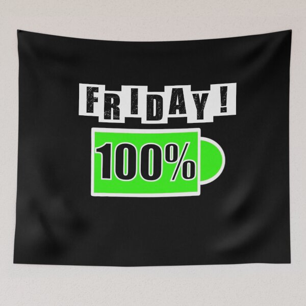Item preview, Copy of Friday Battery - Black designed and sold by BusyMonkeys.