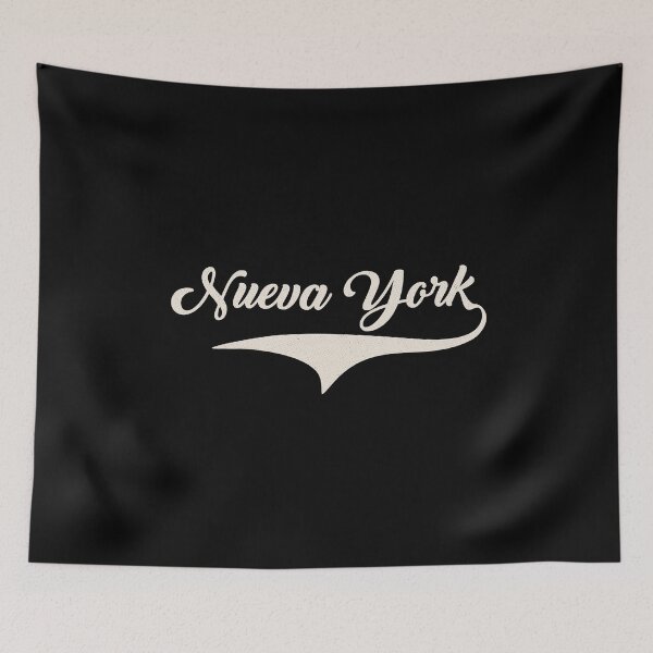 Item preview, New York Hispanic Nueva York Spanish Retro College Style Vintage  designed and sold by alenaz.