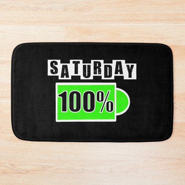 Item preview,  Saturday Battery - Black designed and sold by BusyMonkeys.