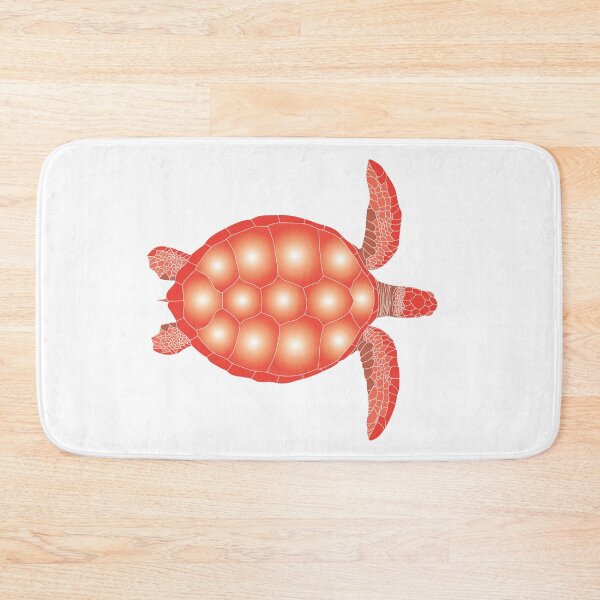 Item preview, Bright Orange Sea Turtle designed and sold by KsbAesthetics.