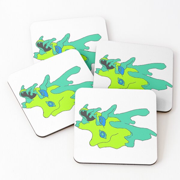 Item preview, Abstract Eel in Green designed and sold by MiscibilityArt.