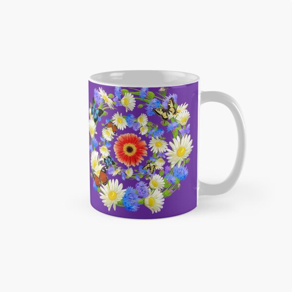 Item preview,   Beautiful Multicolors Flowers And Butterflies designed and sold by BhavyaBathla.