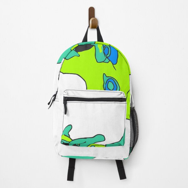 Item preview, Abstract Eel in Green designed and sold by MiscibilityArt.