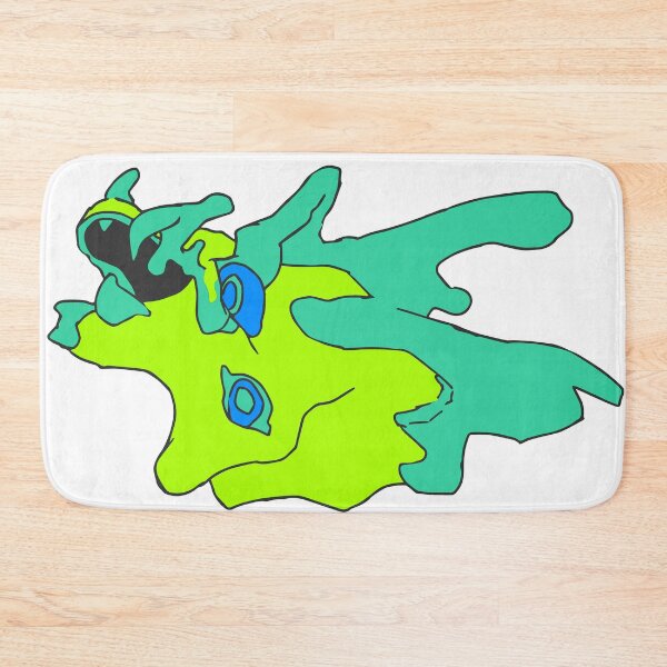 Item preview, Abstract Eel in Green designed and sold by MiscibilityArt.
