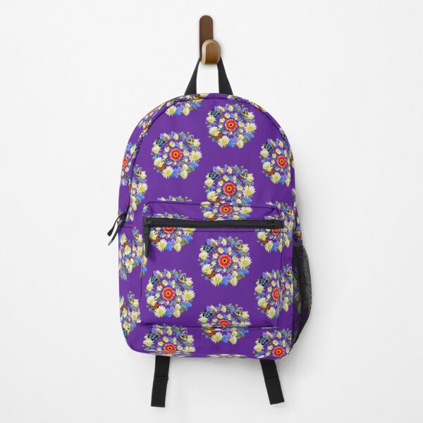 Item preview,   Beautiful Multicolors Flowers And Butterflies designed and sold by BhavyaBathla.