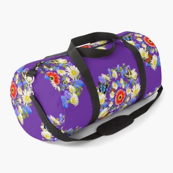Item preview,   Beautiful Multicolors Flowers And Butterflies designed and sold by BhavyaBathla.