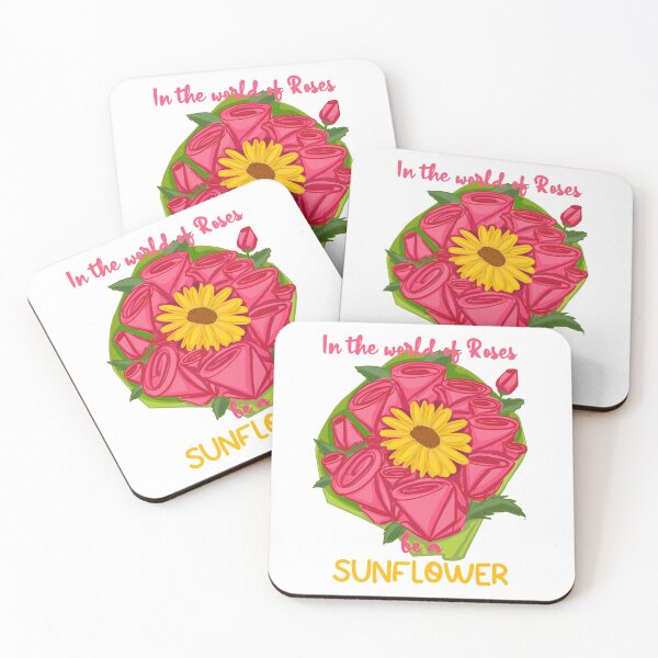 Item preview, In the world of Roses be a SUNFLOWER  designed and sold by BunNcurry.