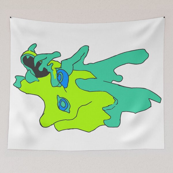 Item preview, Abstract Eel in Green designed and sold by MiscibilityArt.