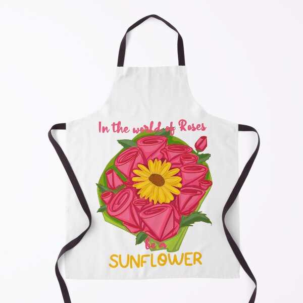 Item preview, In the world of Roses be a SUNFLOWER designed and sold by BunNcurry.
