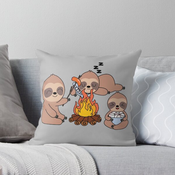 Item preview, Campfire Sloth designed and sold by YueHeng Creates ⭐⭐⭐⭐⭐.