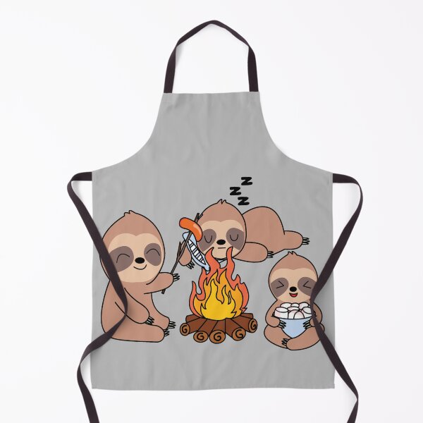 Item preview, Campfire Sloth designed and sold by YueHeng Creates ⭐⭐⭐⭐⭐.