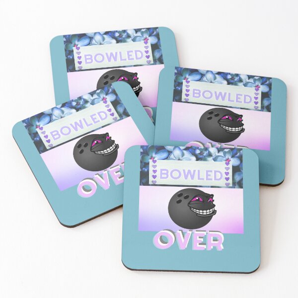 Item preview,  Bowled Over Swept Off My Feet designed and sold by Flirt-Teez.