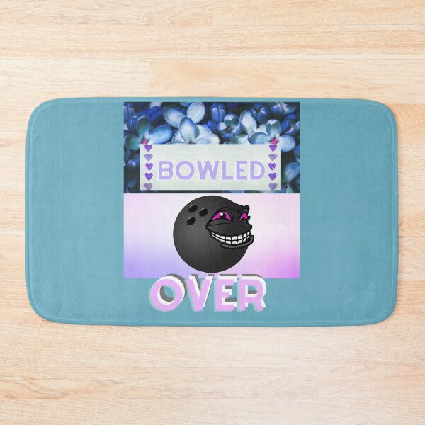 Item preview,  Bowled Over Swept Off My Feet designed and sold by Flirt-Teez.