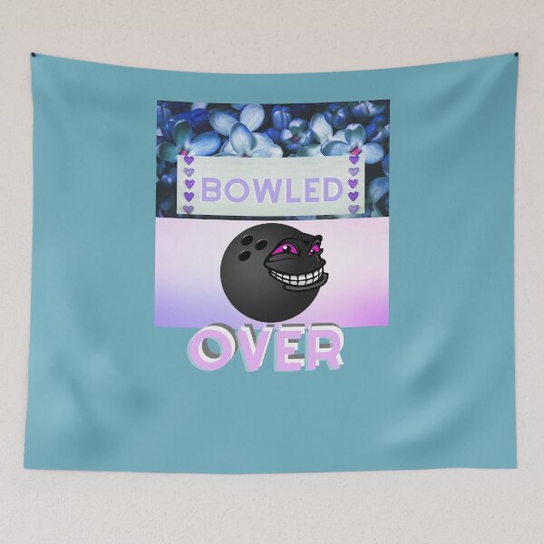 Item preview,  Bowled Over Swept Off My Feet designed and sold by Flirt-Teez.