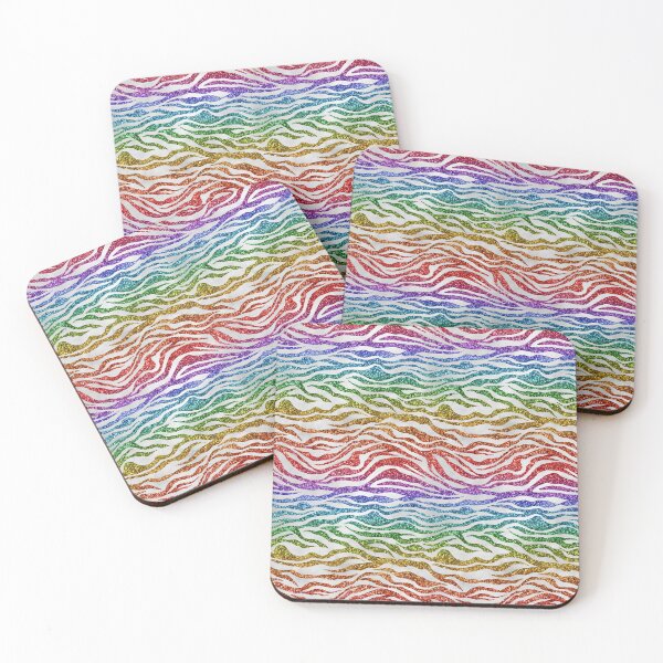Item preview, Pride Animal Print - Glitter Effect designed and sold by Brenton Golley.