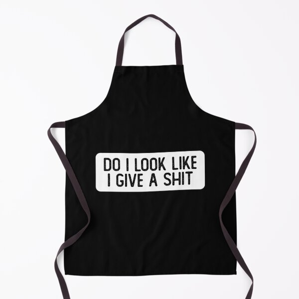 Item preview, Do I Look Like I Give A Shit Funny Bumper designed and sold by Sour Soul.