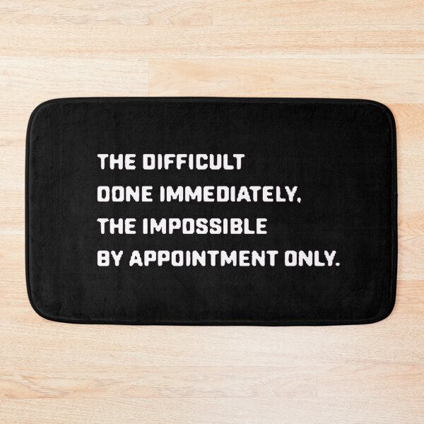 Item preview, DIFFULT OR IMPOSSIBLE designed and sold by THE AMERICAN TEEVANGELIST.