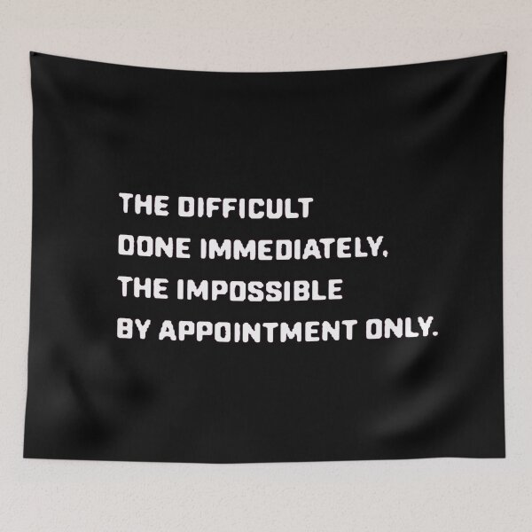 Item preview, DIFFULT OR IMPOSSIBLE designed and sold by THE AMERICAN TEEVANGELIST.