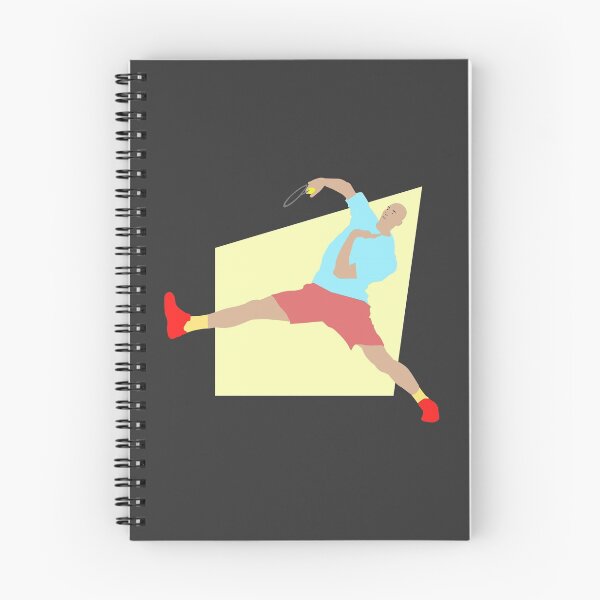 Item preview, Badminton Overhead Smash Illustration designed and sold by socozora.