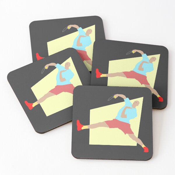 Item preview, Badminton Overhead Smash Illustration designed and sold by socozora.