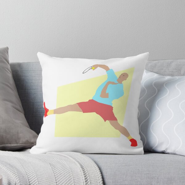 Item preview, Badminton Overhead Smash Illustration designed and sold by socozora.