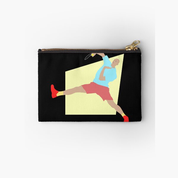 Item preview, Badminton Overhead Smash Illustration designed and sold by socozora.