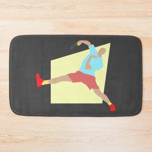 Item preview, Badminton Overhead Smash Illustration designed and sold by socozora.