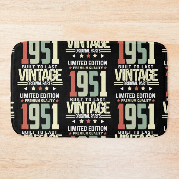 Item preview, Vintage 1951 - Retro Birthday designed and sold by MeroniGDesign.