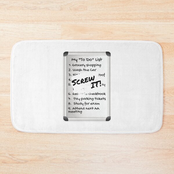 Item preview, My "To Do" List - 2 designed and sold by Mean-Musician.