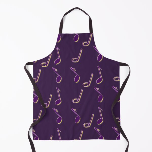 Item preview, Purple glow music notes designed and sold by PBerry.