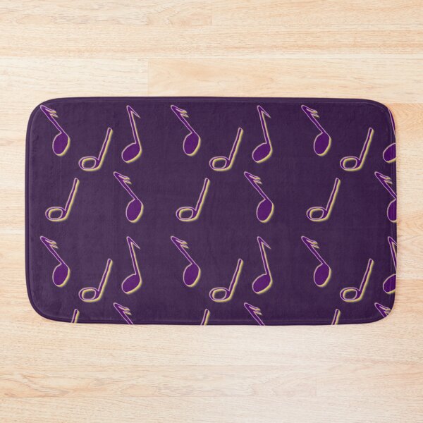 Item preview, Purple glow music notes designed and sold by PBerry.